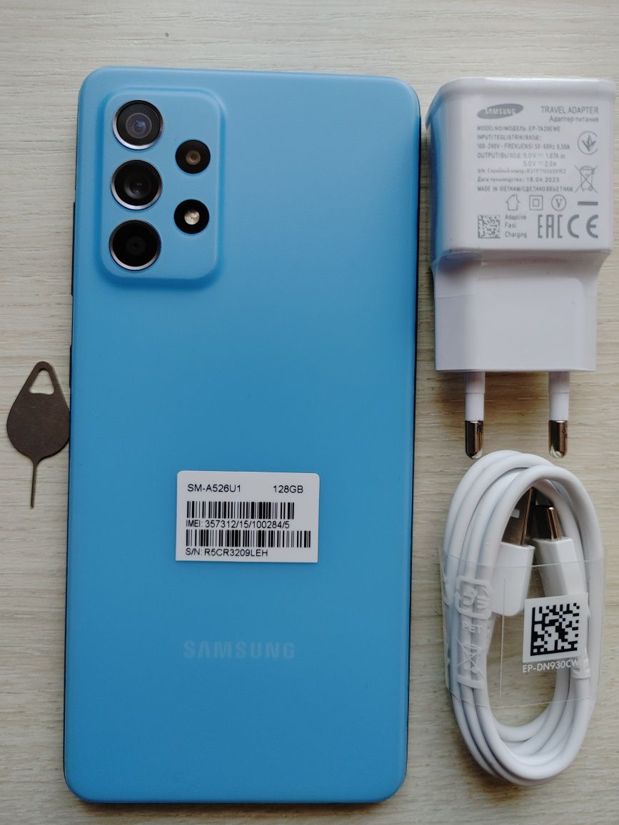 Samsung a52 5G blue