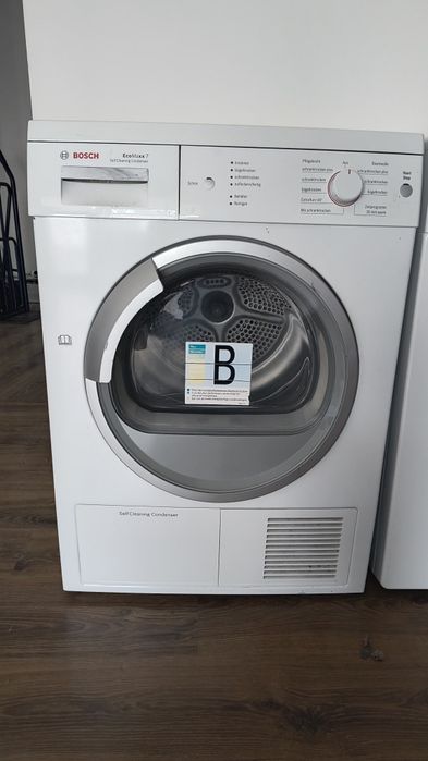Suszarka Bosch Ecomaxx 7. Pompa ciepła. Sprawna (transport)
