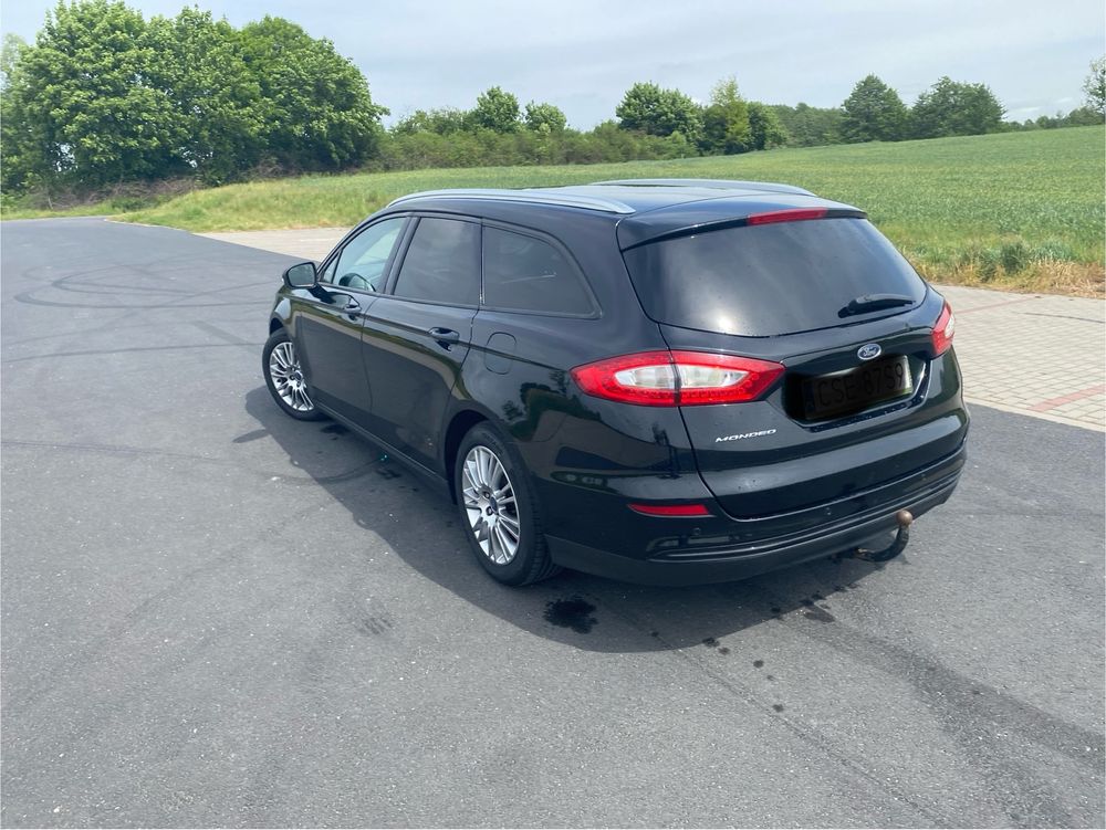 Ford Mondeo Mk5 2.0 tdci 150