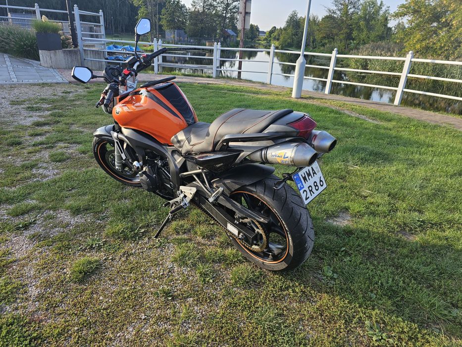 Yamaha FZ6N S1 2006r