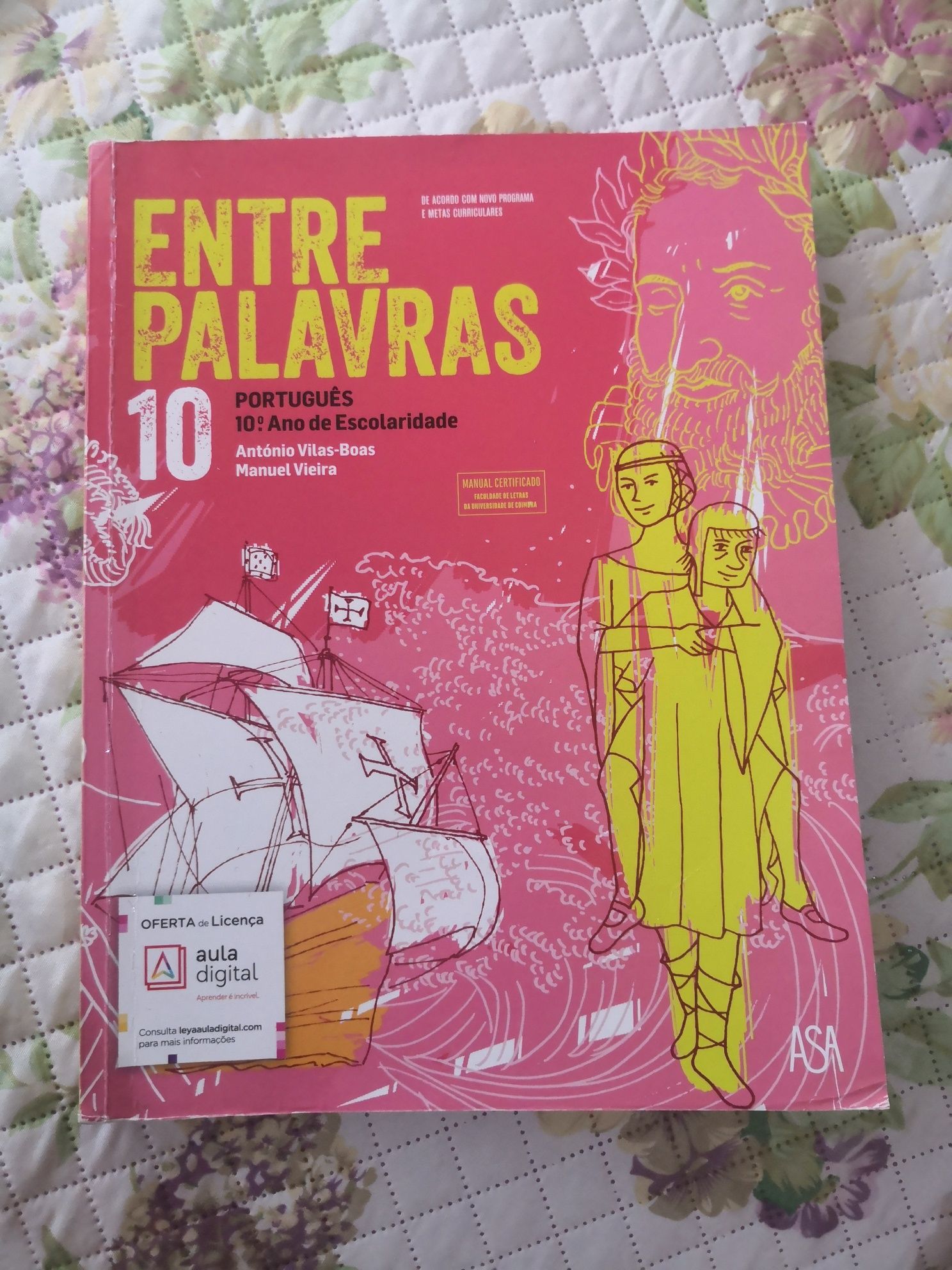 Livro "Entre Palavras" - Português 10°