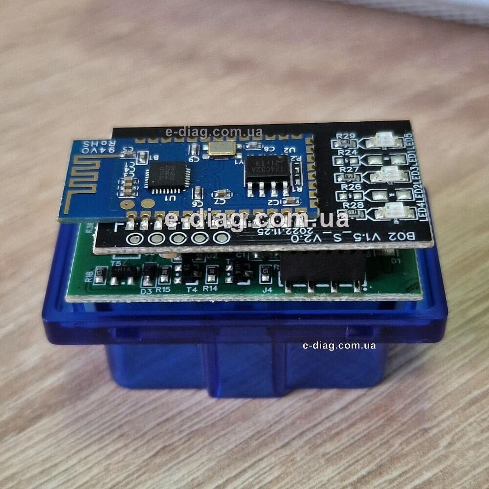 Оригінальний‼️ ELM327 v1.5 2 плати‼️ сканер елм327 для Android OBD2