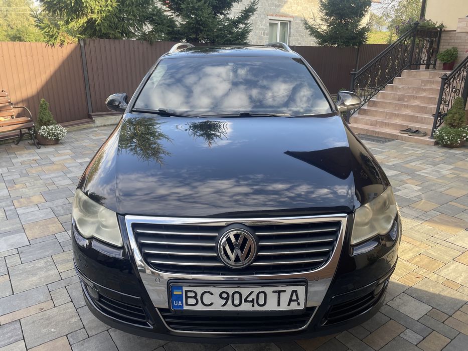 Volkswagen passat b6 2.0 tdi