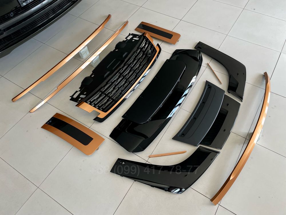 Обвес Gold packege Голд пакет Range Rover VOGUE L460 Autobiography