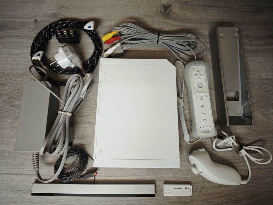 Nintendo Wii RVL-001 SoftMod + HDMI