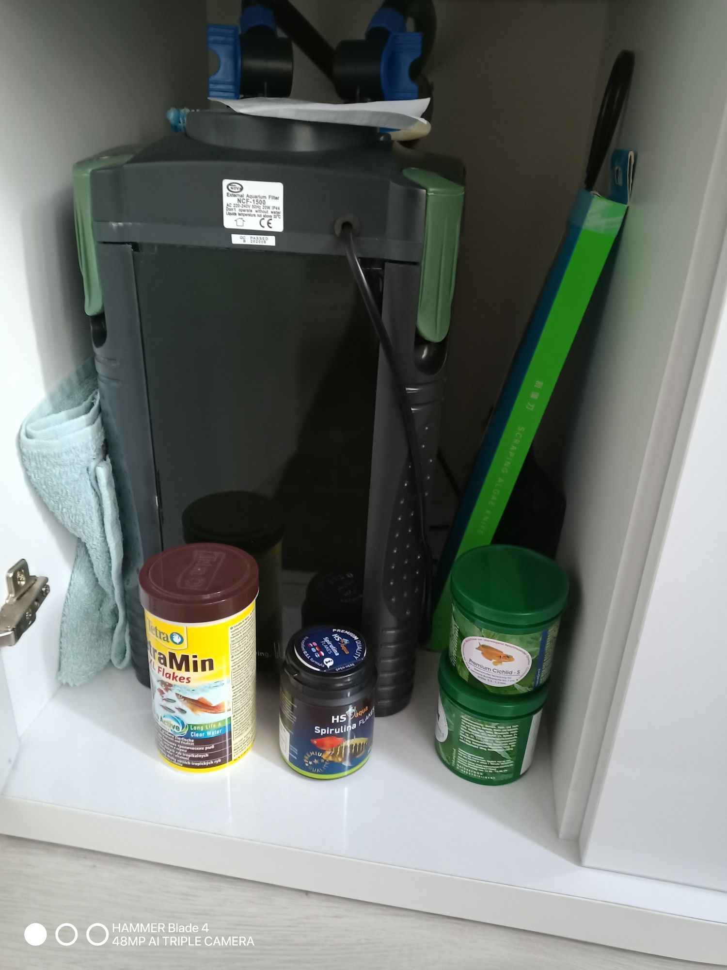 Akwarium 300 l z szafką