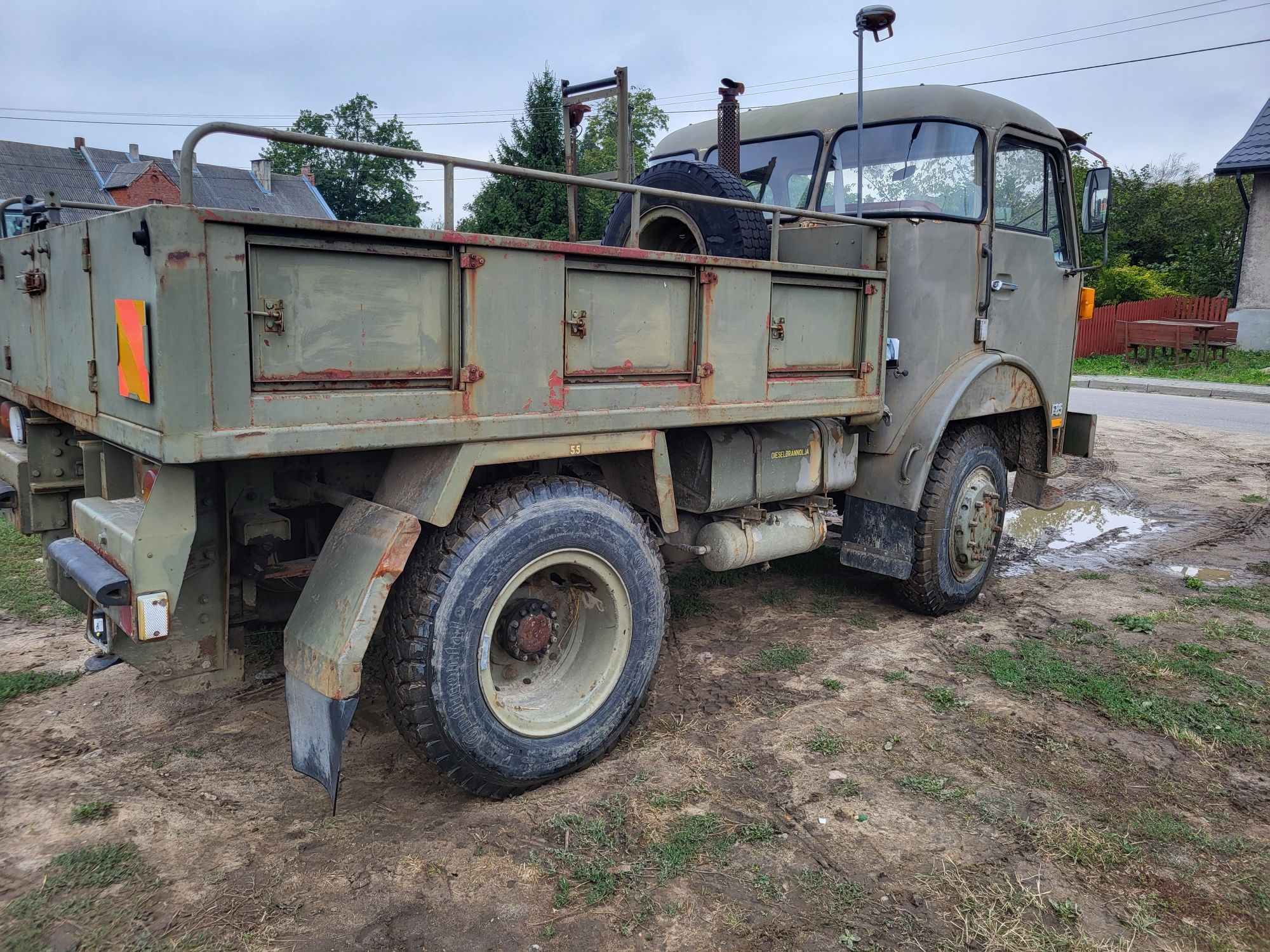 Volvo F85, ciężarówka,