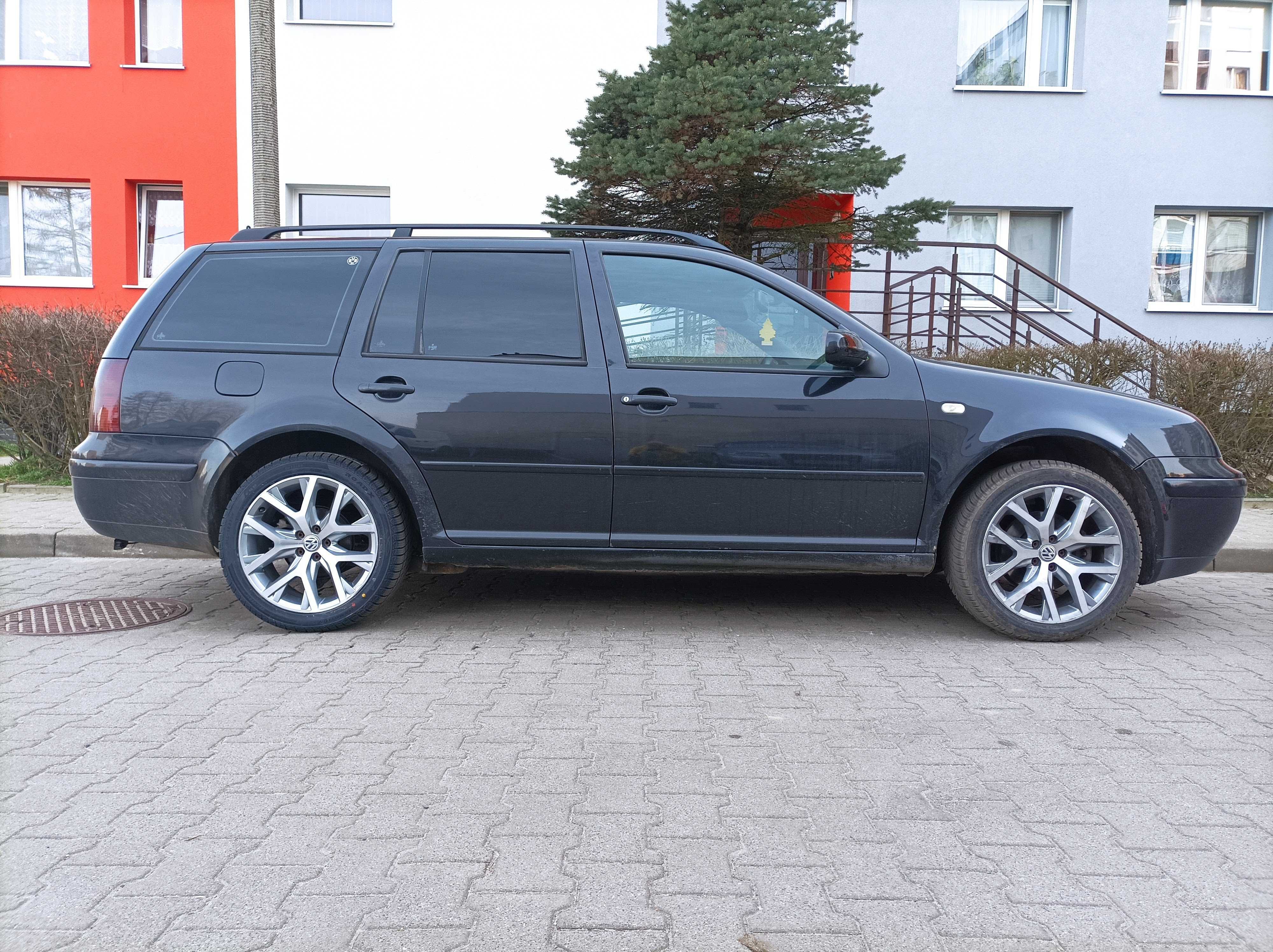 Felgi 17" 5X100 VW Canyon