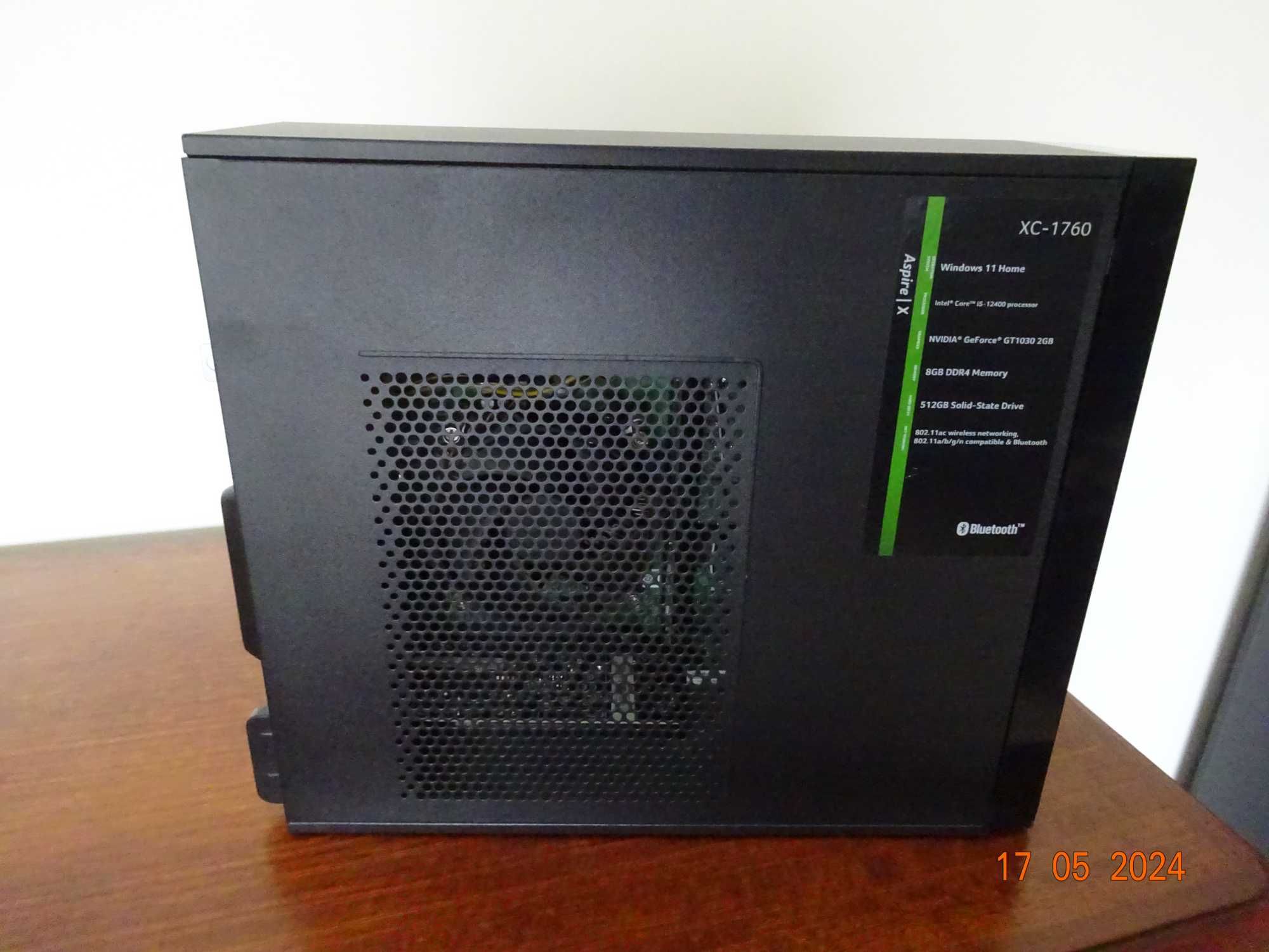 Computador Acer Aspire  I5 XC-1760