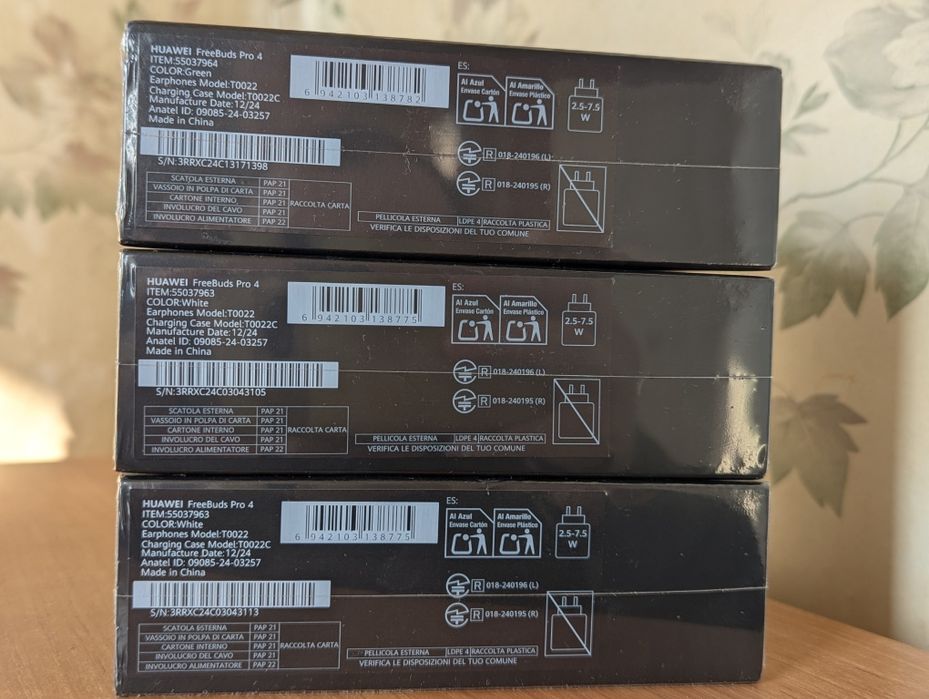 Huawei freebuds pro 4 global.