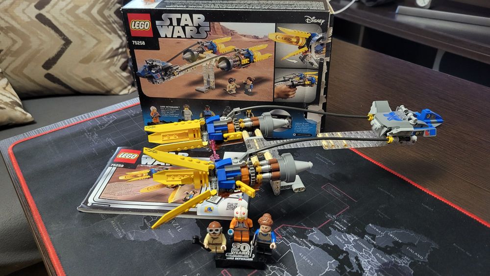 Lego 75258 ідеальний стан