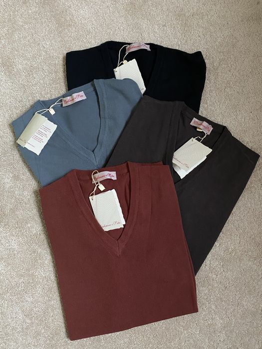 Кашемірова желетка Italy