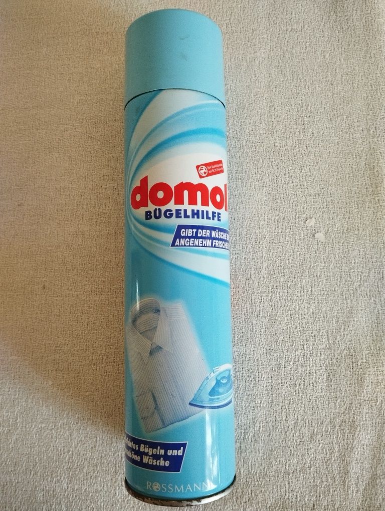 Domol spray do prasowania, 1/4 opak, po dacie waznosci