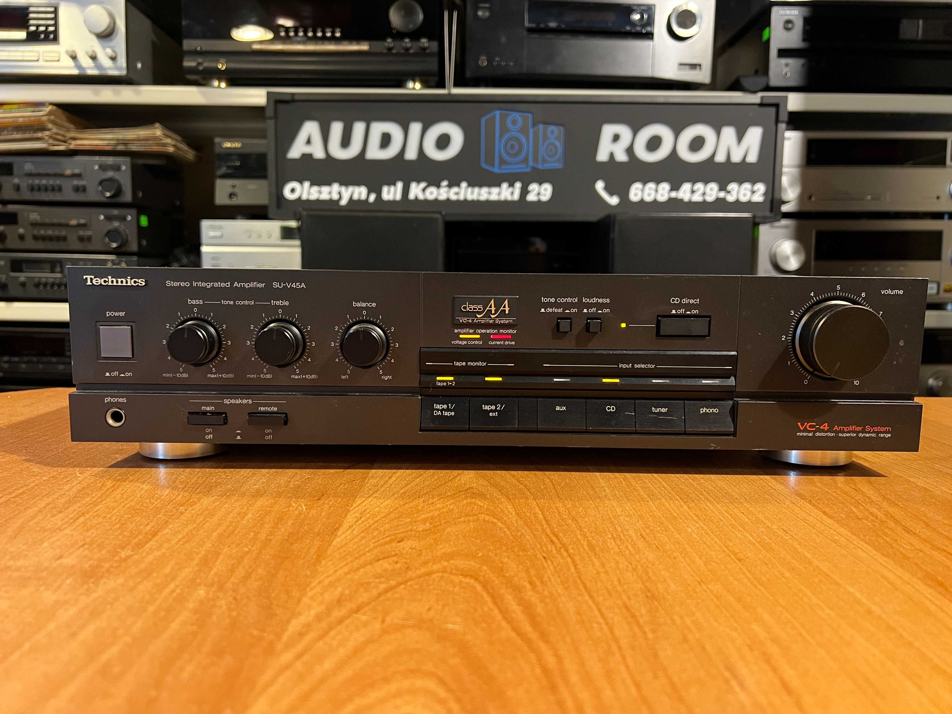 Wzmacniacz Technics SU-V45A Audio Room