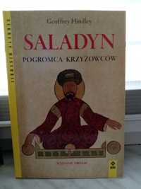 Saladyn pogromca krzyżowców , Geoffrey Hindley.