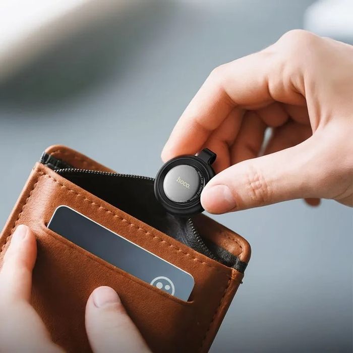 GPS Трекер Hoco E100 AirTag Пошуковий брелок Apple Find My