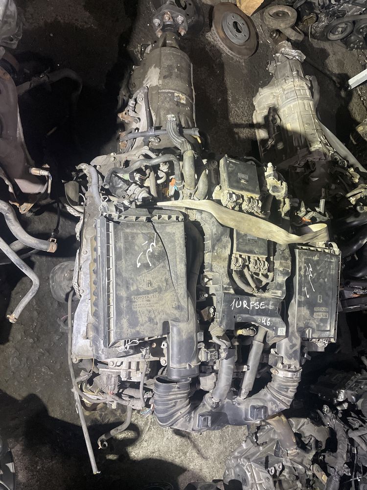 Двигатель 1UR-FSE Lexus LS460. 4.6л