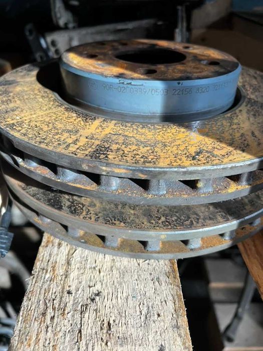 Диски гальмівні Mercedes W211   (295мм)