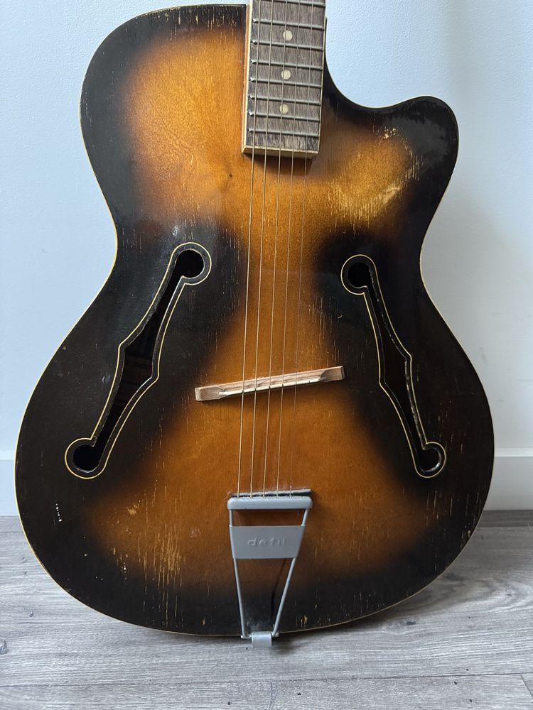 Gitara akustyczna Defil Jazz