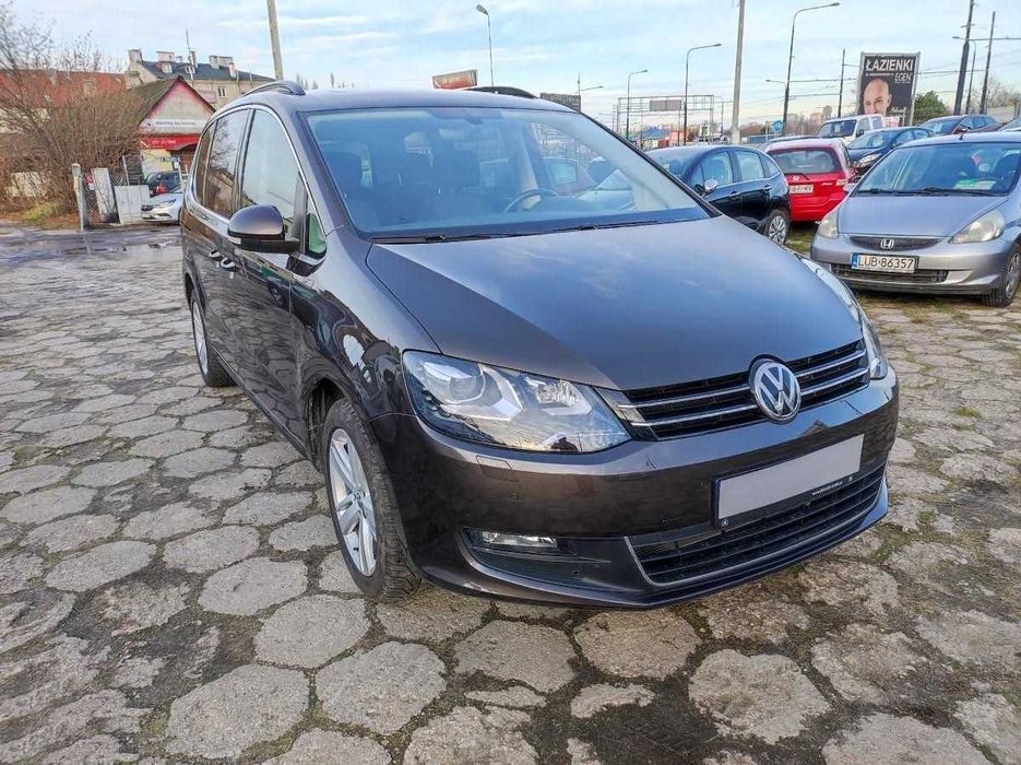 Бампер Volkswagen Sharan 7N1 разборка Фольксваген Шаран шрот запчасти