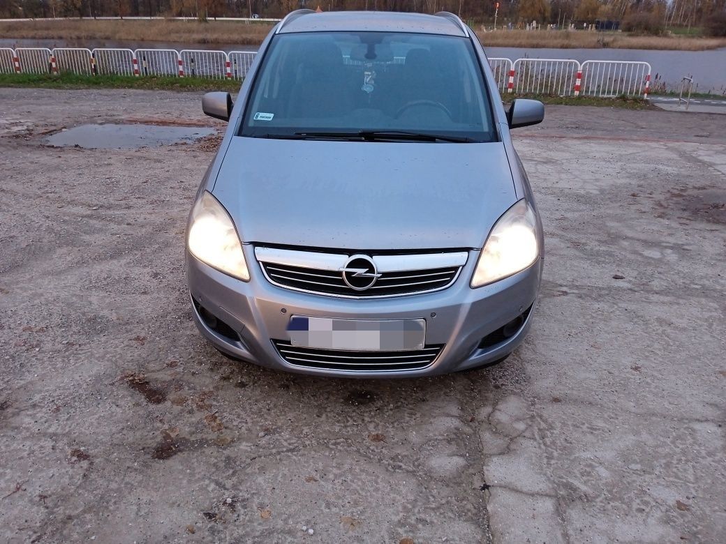 Розборка opel zafira b бампер капот крило ляда фара