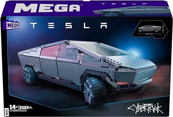 Конструктор от MEGA - Tesla Cyber Truck