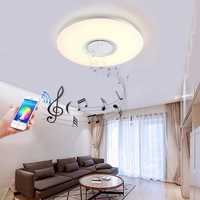 Nowa lampa sufitowa / oświetlenie / plafon /muzyczna/ Bluetooth !2593!