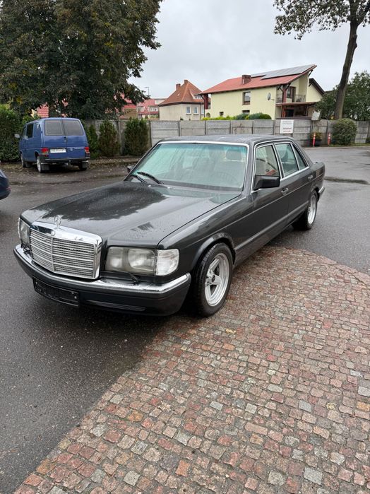 Mercedes W126 S500 SEL LONG