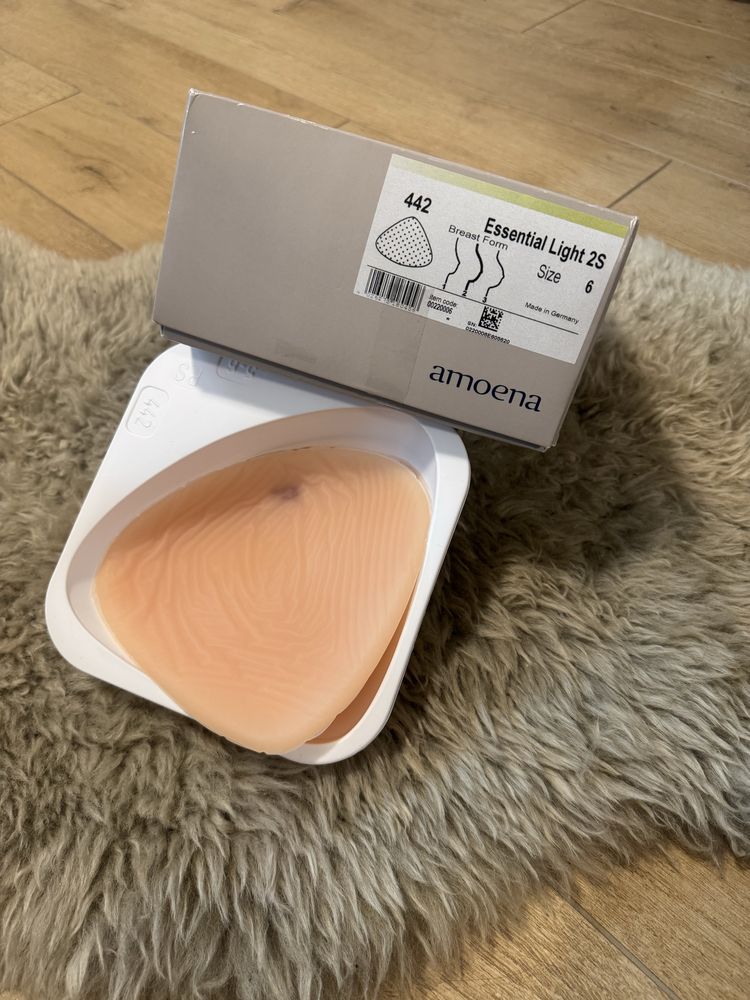 Proteza piersi amoena essential light 2s rozmiar 6 breast form 442