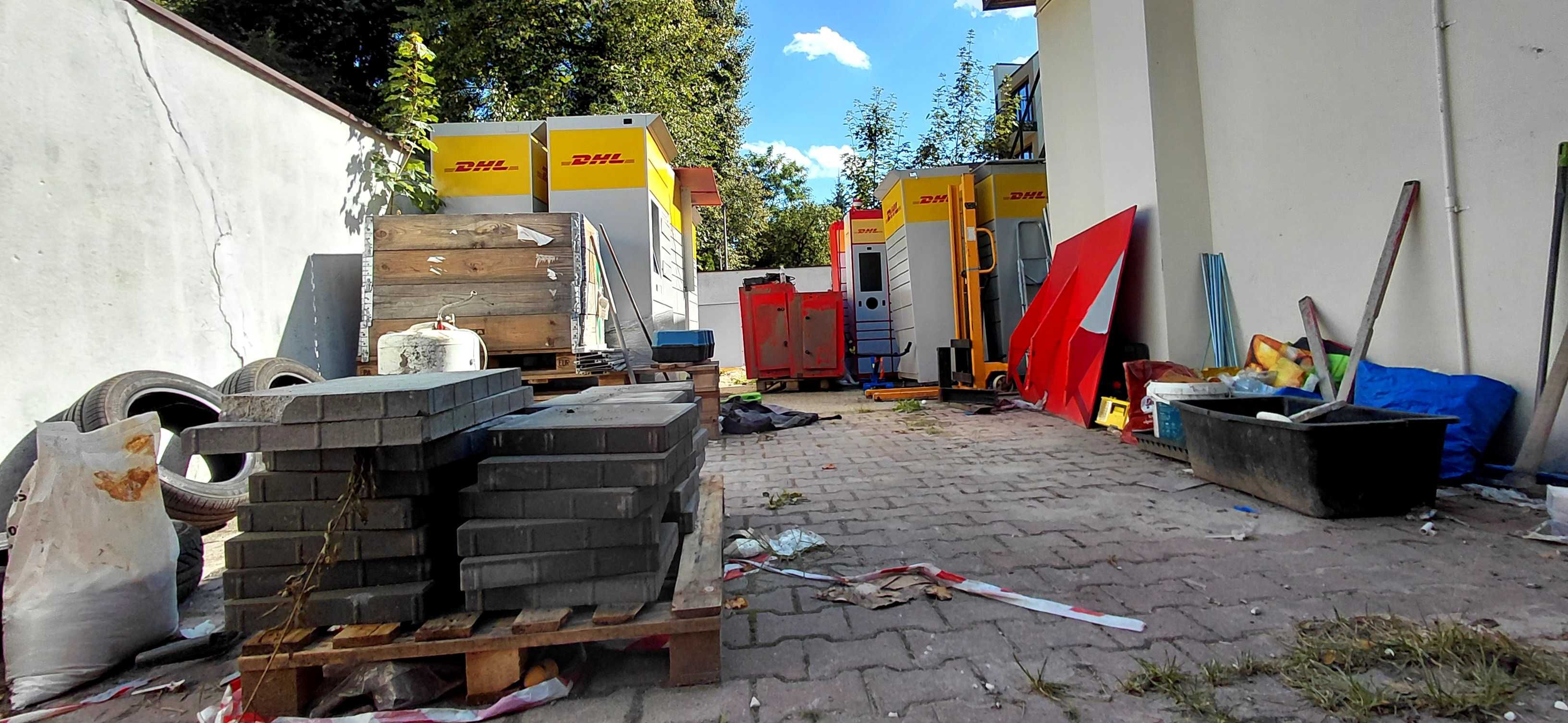 Wydzierżawię plac ogrodzony ok.200 m2