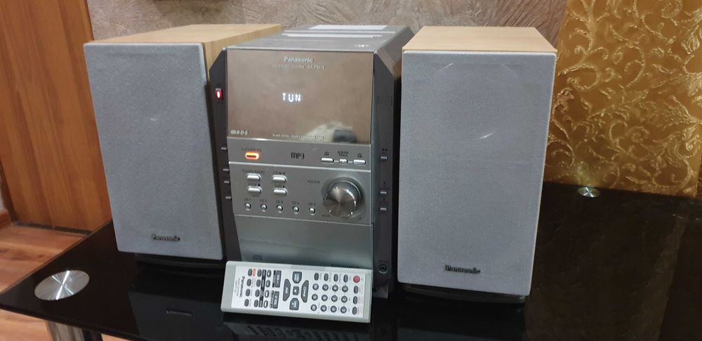 Музыкальный центр Panasonic SA-PM19