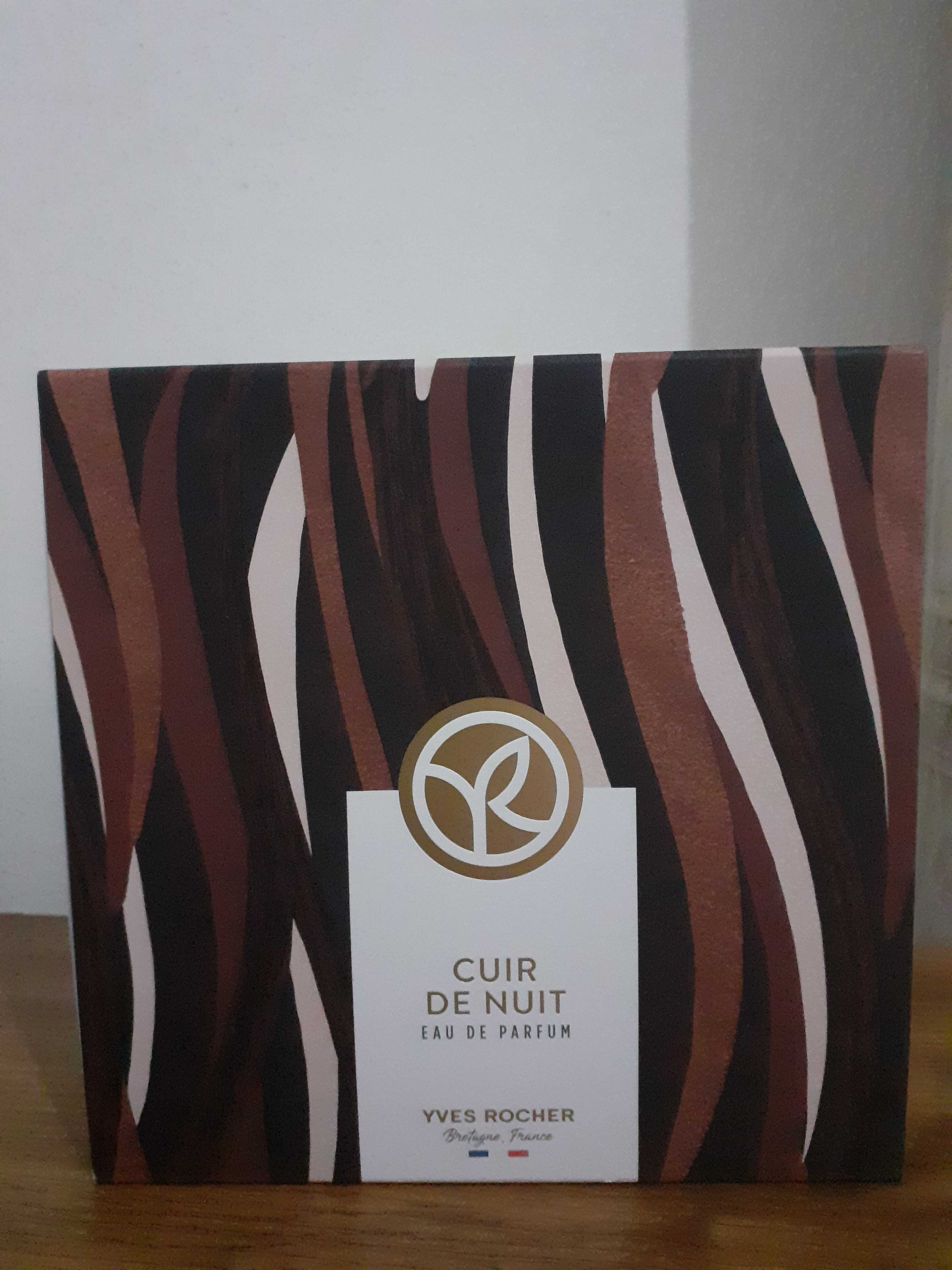 Perfume cuir nuit yves rocher