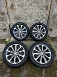 R18 215/55 5*114.3 nissan qashqai