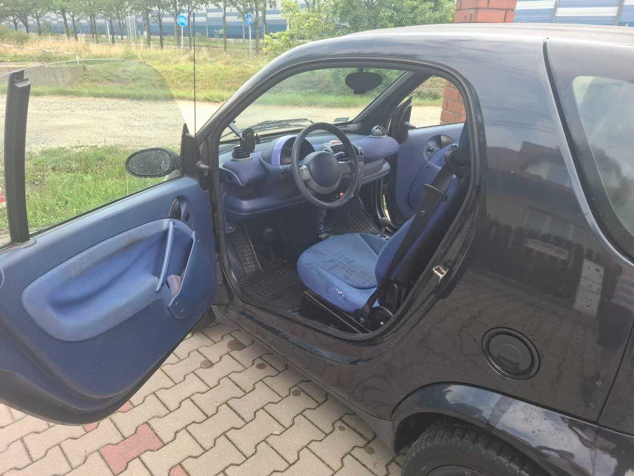 Smart Fortwo 0.6 Benzyna | PółAutomat |