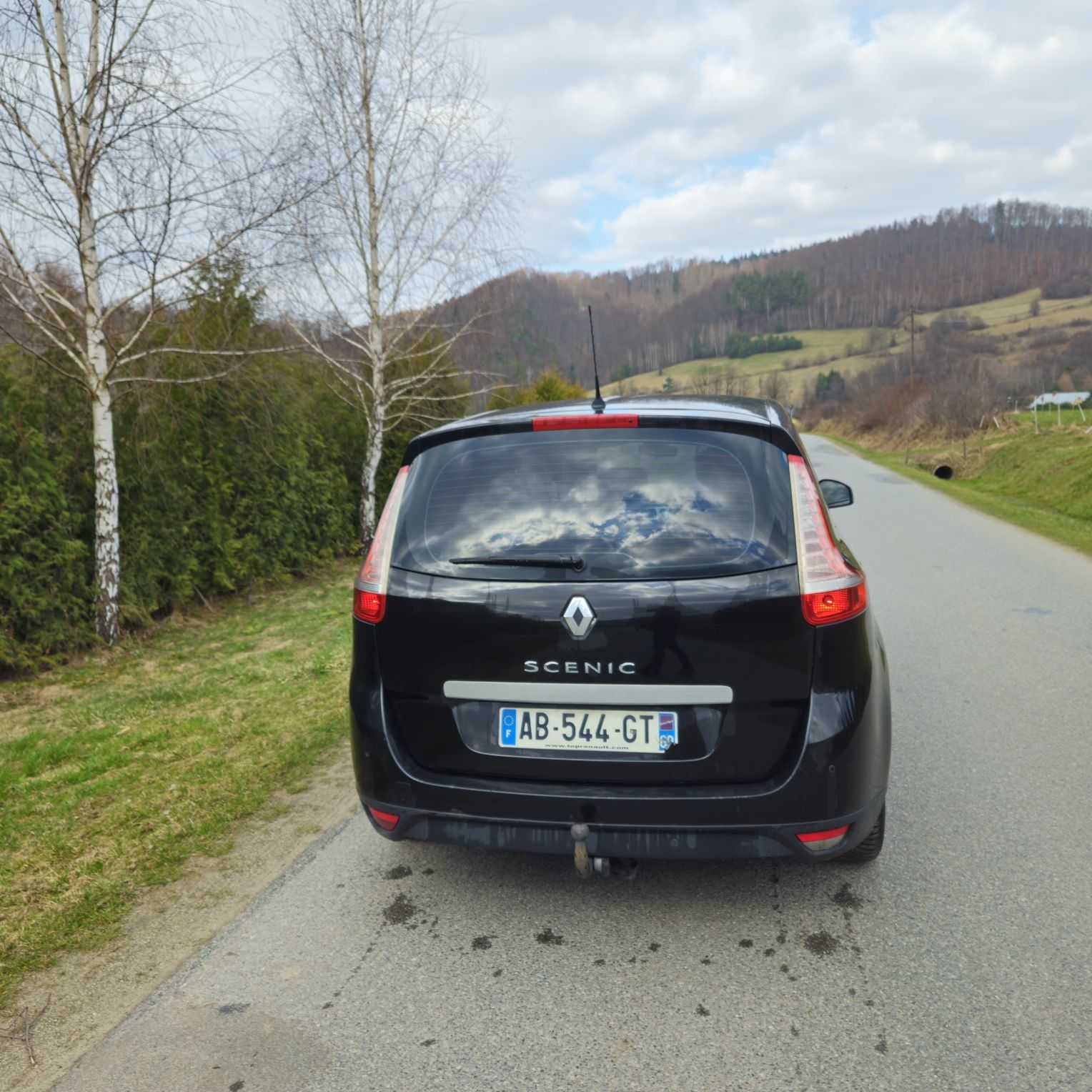 Renault grand scenic iii 1.9 dci