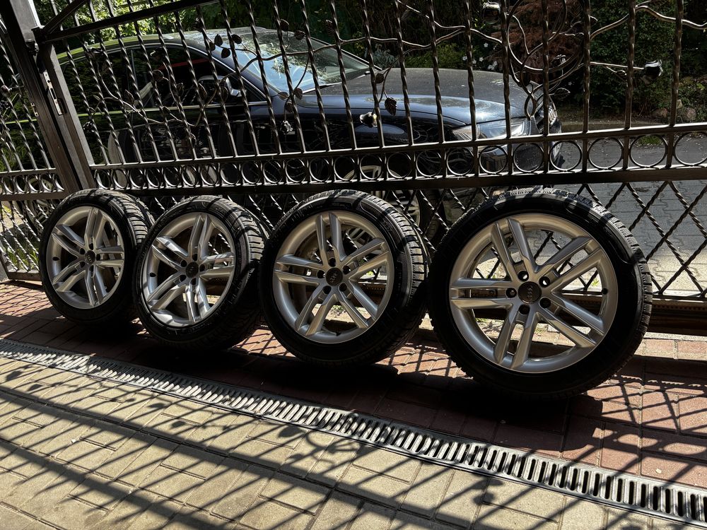 Koła zimowe oryginalne Audi 18”, 5x112, Krisalp HP2 235/45