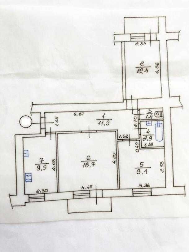 O S3 Продам 3- комнатную квартиру Гагарина можно по сертификату