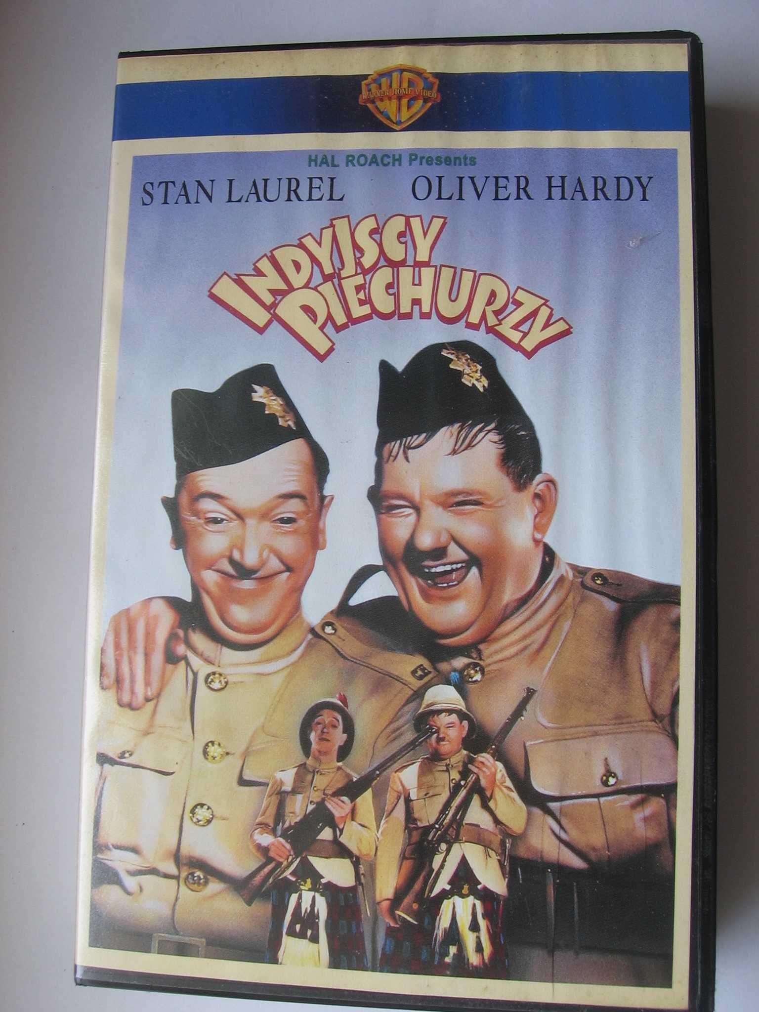 FLIP I FLAP - Laurel and Hardy  Tu rządzi humor , Indyjscy Piechurzy.