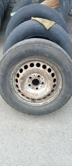 Колеса,Диски, запаски Рено Мастер 225/65/16 С. Мерседес Вито R16.