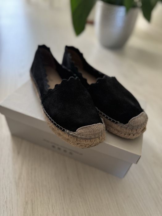 Espadryle VENEZIA r. 38 Czarne