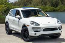 2013 Porsche Cayenne