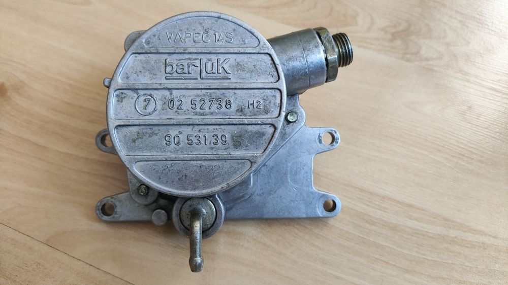 Pompa podciśnienia VACUM Opel Vectra b, Astra, Zafira