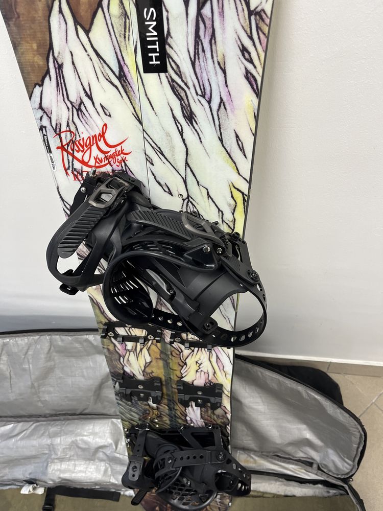 Split splitboard rossignol xv magtek 167 burton hitchhiker foki gecko