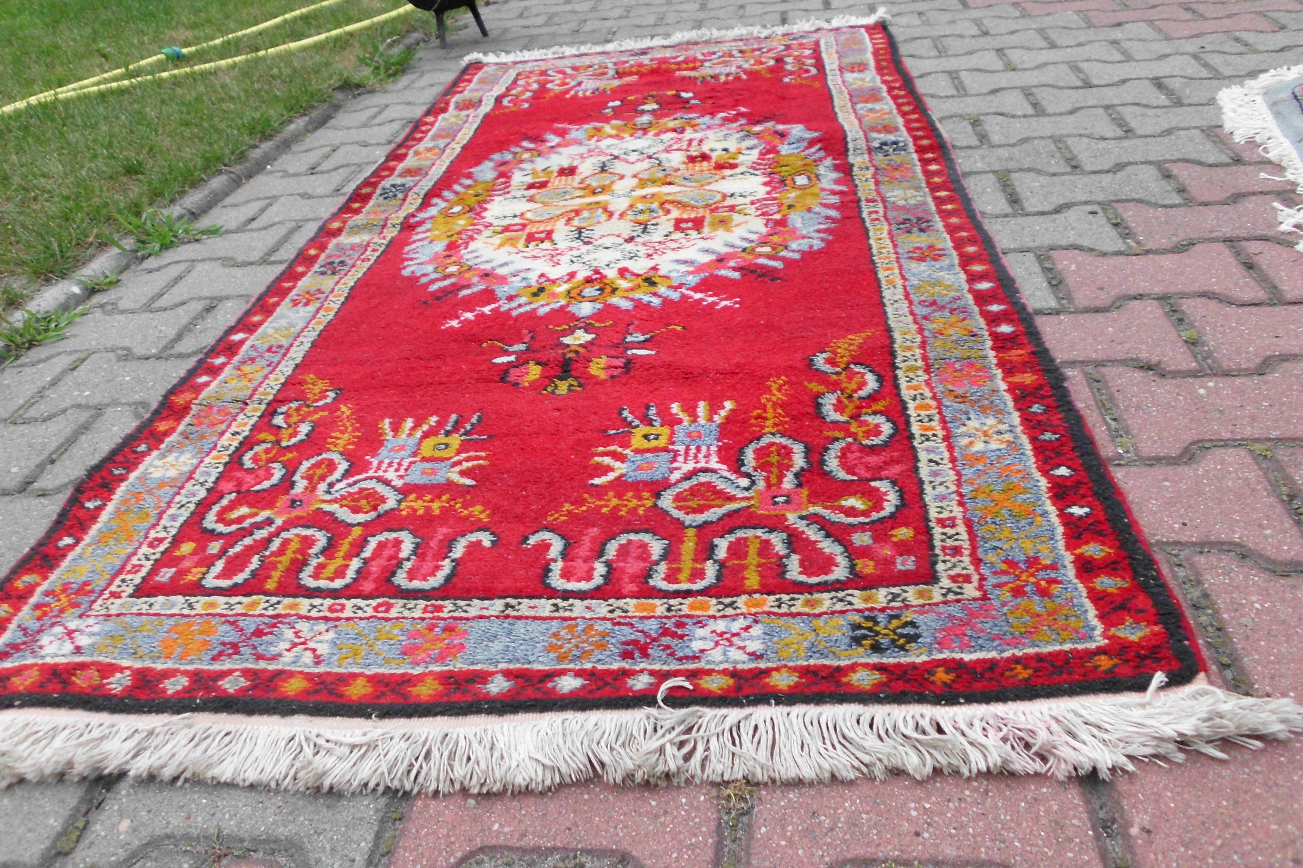 Sprzedam kaszmirowy Perski dywan ręcznie tkany 230/125