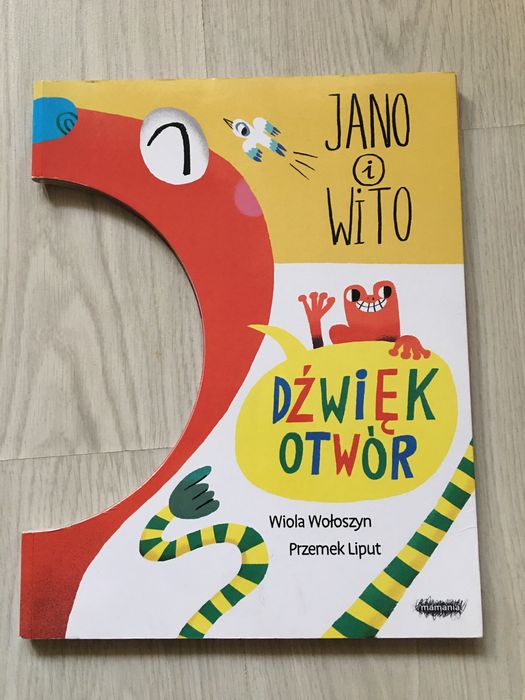 Książka Jano i Wito. Dźwiękotwór