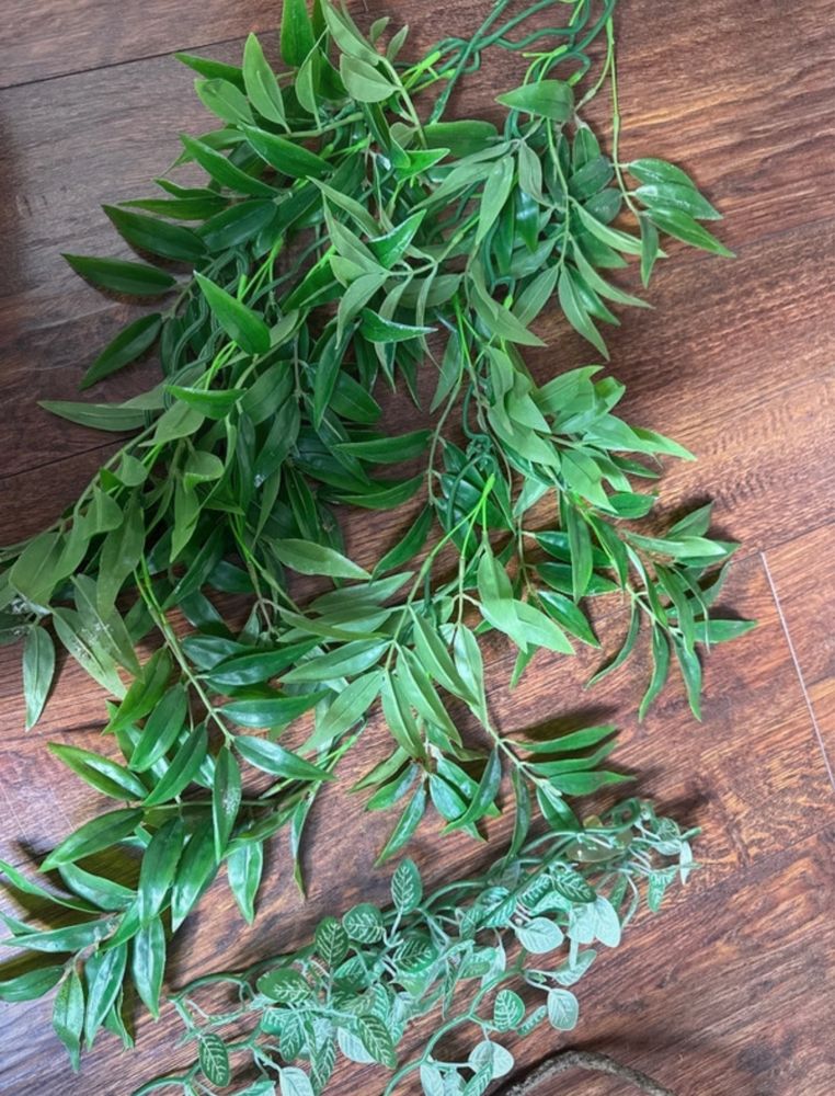 Zestaw akcesoriów do terrarium torf liście gałązki termometr