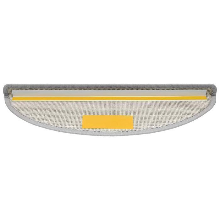 Vidaxl Maty Na Schody 20 Szt. Jasnoszary 56X17X3 Cm