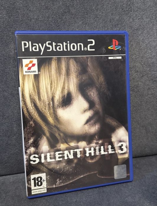 Silent Hill 3 PS2 Komplet