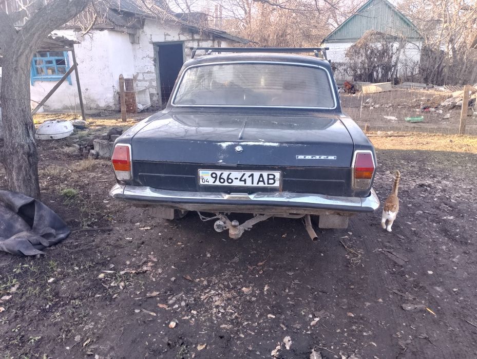 Продам Волгу 2410 газ бензин