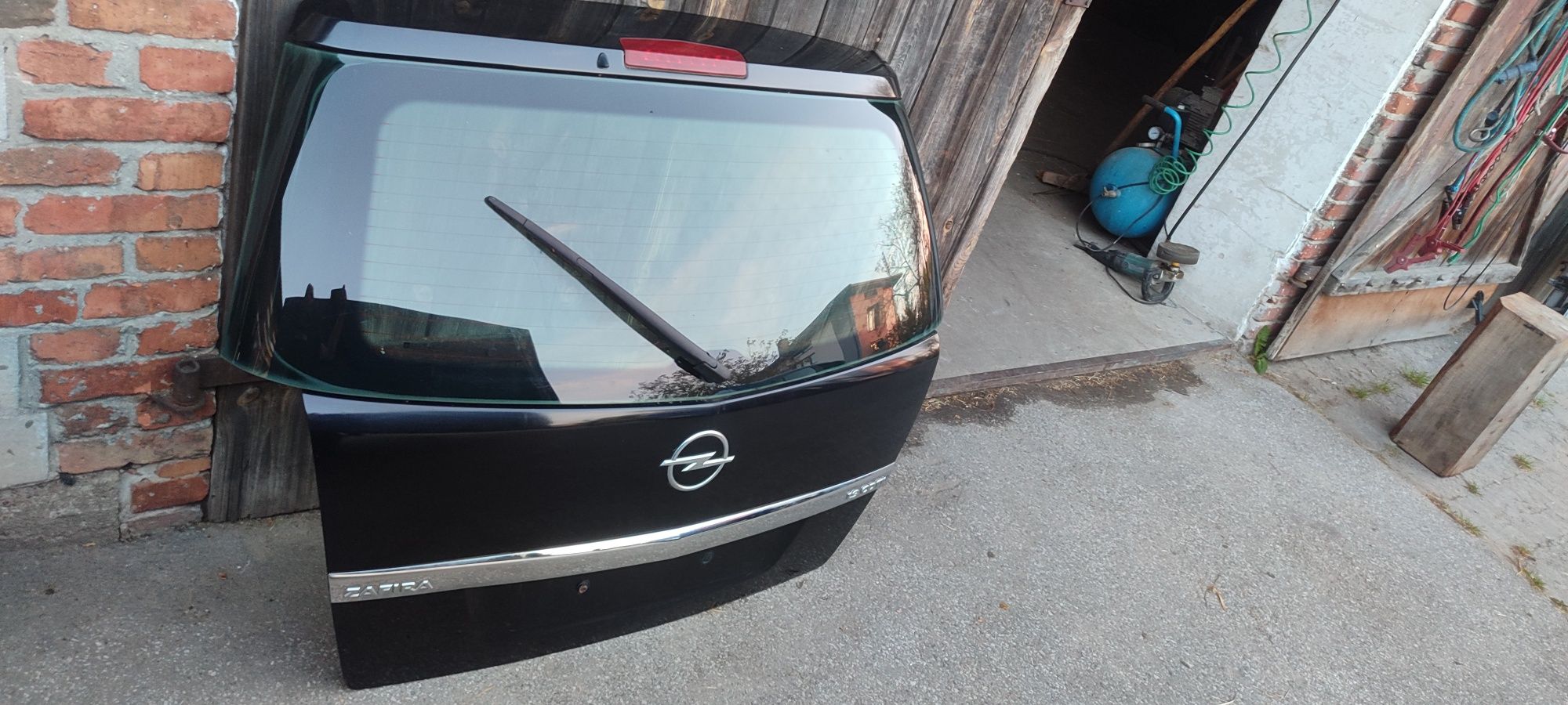 Zafira B z20r klapa tył tylna i inne
